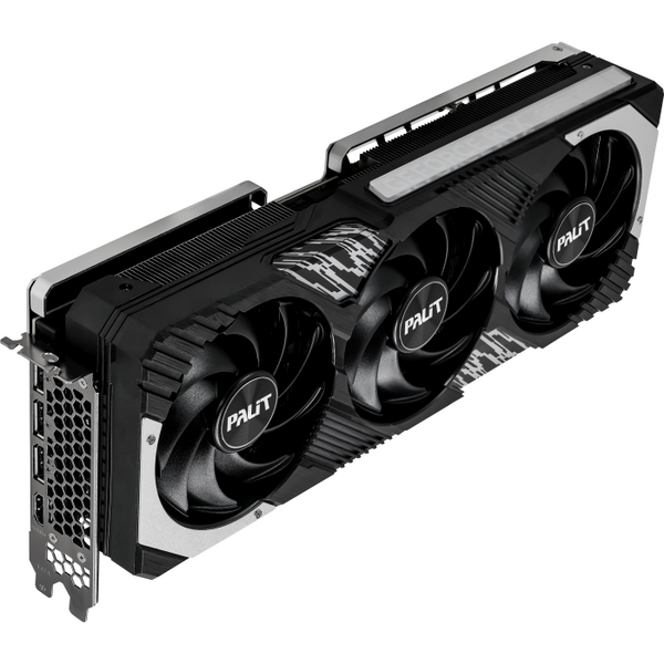 Placa video Palit GeForce RTX 4080 SUPER GamingPro OC 16GB GDDR6X 256 Bit DLSS 3.0