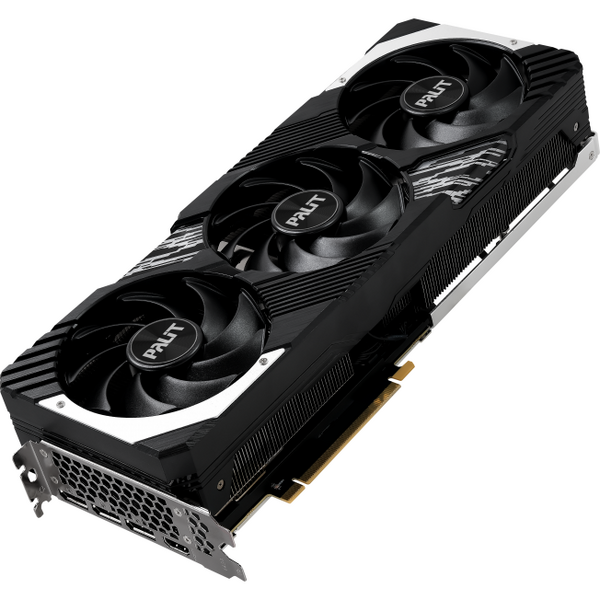 Placa video Palit GeForce RTX 4080 SUPER GamingPro OC 16GB GDDR6X 256 Bit DLSS 3.0