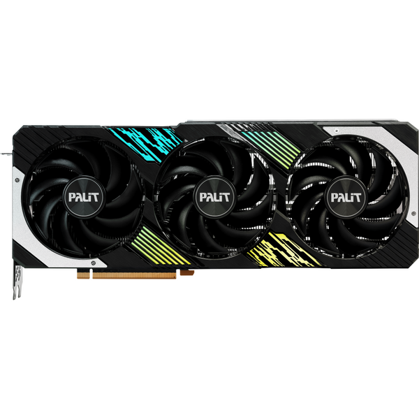 Placa video Palit GeForce RTX 4080 SUPER GamingPro OC 16GB GDDR6X 256 Bit DLSS 3.0