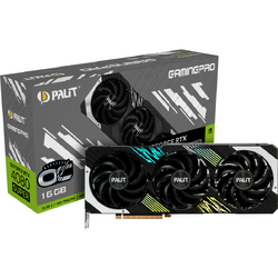 Placa video Palit GeForce RTX 4080 SUPER GamingPro OC 16GB GDDR6X 256 Bit DLSS 3.0