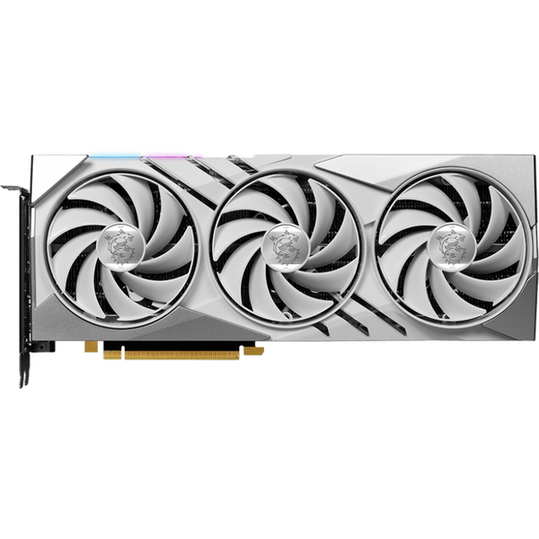 Placa video MSI GeForce RTX 4070 SUPER GAMING X SLIM White 12GB GDDR6X 192 Bit DLSS 3.0