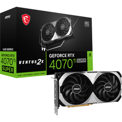 GeForce RTX 4070 Ti SUPER VENTUS 2X OC 16GB GDDR6X 256 Bit DLSS 3.