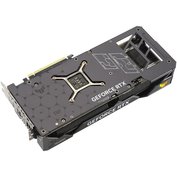 Placa video Asus GeForce RTX 4070 Ti SUPER TUF GAMING OC 16GB GDDR6X 256 Bit DLSS 3.0