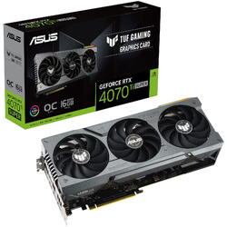 GeForce RTX 4070 Ti SUPER TUF GAMING OC 16GB GDDR6X 256 Bit DLSS 3.0