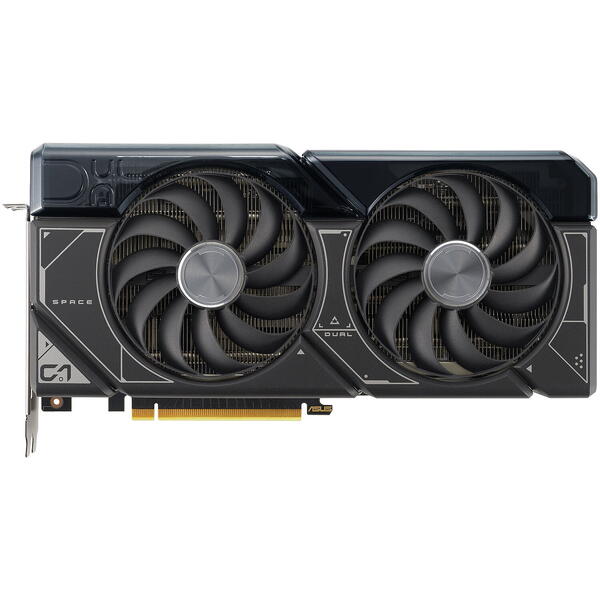 Placa video Asus GeForce RTX 4070 SUPER DUAL OC 12GB GDDR6X 192 Bit DLSS 3.0