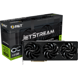 Placa video Palit GeForce RTX 4070 SUPER JetStream OC 12GB GDDR6X 192 Bit DLSS 3.0