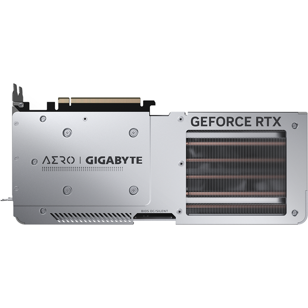 Placa video Gigabyte GeForce RTX 4070 SUPER AERO OC 12GB GDDR6X 192 Bit DLSS 3.0
