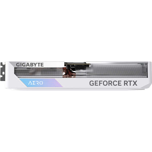 Placa video Gigabyte GeForce RTX 4070 SUPER AERO OC 12GB GDDR6X 192 Bit DLSS 3.0