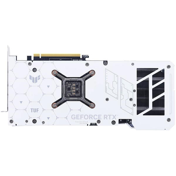 Placa video Asus GeForce RTX 4070 Ti SUPER TUF GAMING OC White 16GB GDDR6X 256 Bit DLSS 3.0