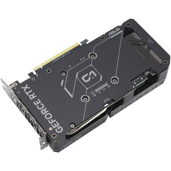 Placa video Asus GeForce RTX 4070 SUPER EVO OC 12GB GDDR6X 192 Bit DLSS 3.0