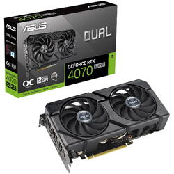 GeForce RTX 4070 SUPER EVO OC 12GB GDDR6X 192 Bit DLSS 3.0