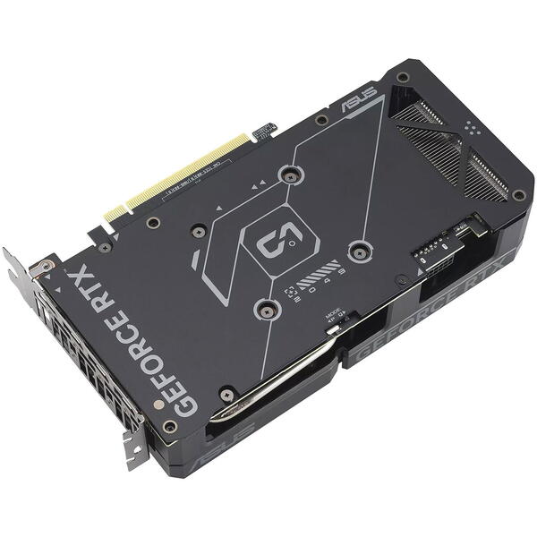 Placa video Asus GeForce RTX 4070 SUPER EVO 12GB GDDR6X 192 Bit DLSS 3.0