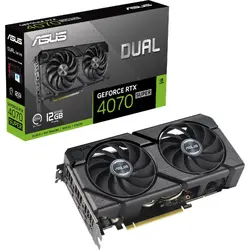 Placa video Asus GeForce RTX 4070 SUPER EVO 12GB GDDR6X 192 Bit DLSS 3.0