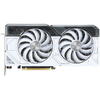 Placa video Asus GeForce RTX 4070 SUPER DUAL OC White 12GB GDDR6X 192 Bit DLSS 3.0