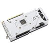 Placa video Asus GeForce RTX 4070 SUPER DUAL OC White 12GB GDDR6X 192 Bit DLSS 3.0