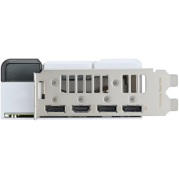 Placa video Asus GeForce RTX 4070 SUPER DUAL OC White 12GB GDDR6X 192 Bit DLSS 3.0
