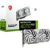 Placa video MSI GeForce RTX 4070 SUPER VENTUS 2X OC White 12GB GDDR6X 192 Bit DLSS 3.0