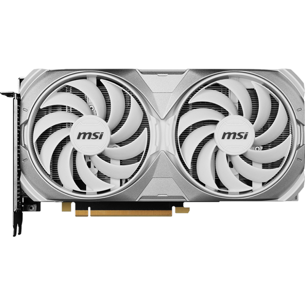 Placa video MSI GeForce RTX 4070 SUPER VENTUS 2X OC White 12GB GDDR6X 192 Bit DLSS 3.0