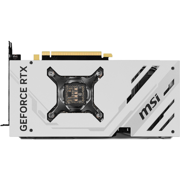 Placa video MSI GeForce RTX 4070 SUPER VENTUS 2X OC White 12GB GDDR6X 192 Bit DLSS 3.0