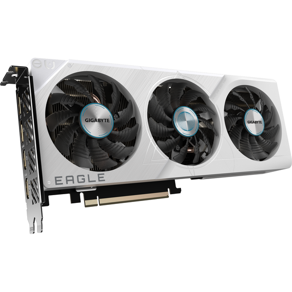 Placa video Gigabyte GeForce RTX 4060 Ti EAGLE OC ICE 8GB GDDR6 DLSS 3.0 128 bit