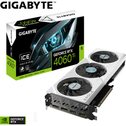 GeForce RTX 4060 Ti EAGLE OC ICE 8GB GDDR6 DLSS 3.0 128 bit