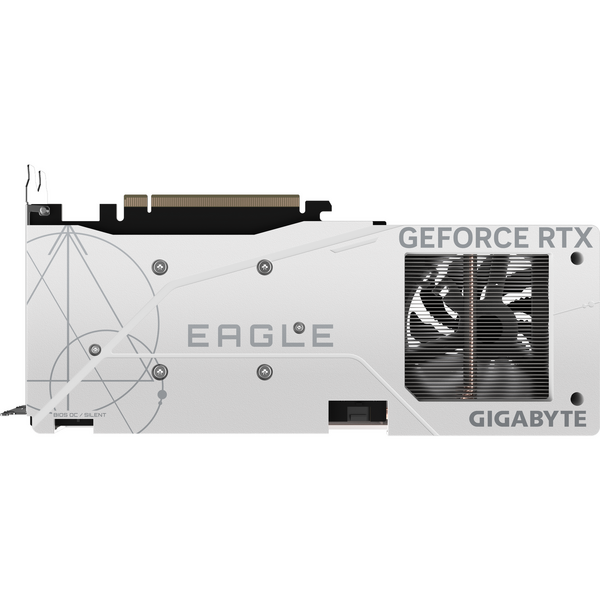 Placa video Gigabyte GeForce RTX 4060 EAGLE OC ICE 8GB GDDR6 DLSS 3.0 128 bit