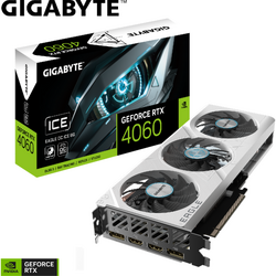 GeForce RTX 4060 EAGLE OC ICE 8GB GDDR6 DLSS 3.0 128 bit