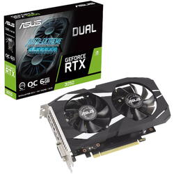 Placa video Asus GeForce RTX 3050 DUAL OC 6GB GDDR6 96-bit