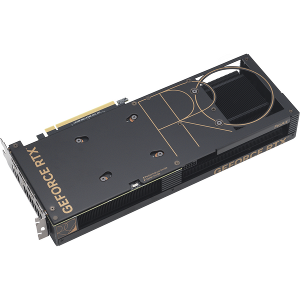Placa video Asus GeForce RTX 4070 Super PRO ART O12G 12GB GDDR6X 192 Bit DLSS 3.0