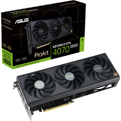 Placa video Asus GeForce RTX 4070 Super PRO ART O12G 12GB GDDR6X 192 Bit DLSS 3.0