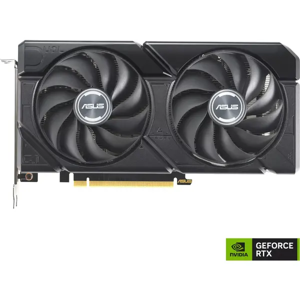 Placa video Asus GeForce RTX 4070 DUAL EVO OC 12GB GDDR6 128 bit DLSS 3.0