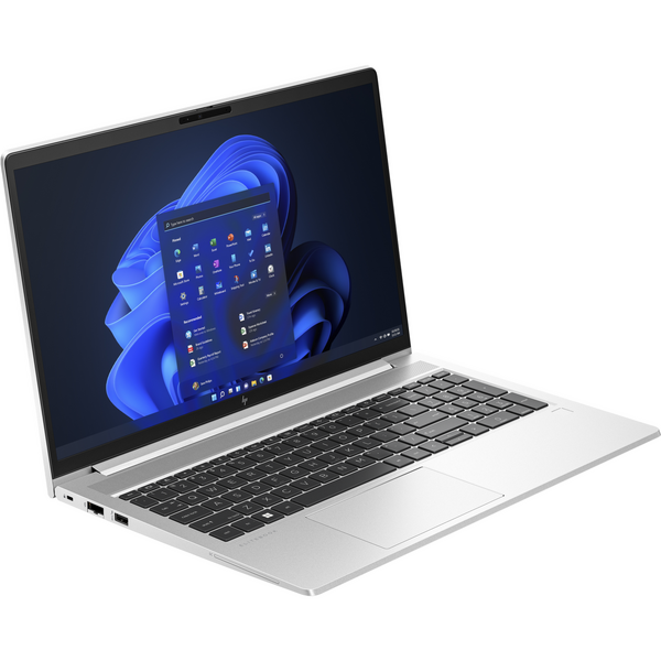 Laptop HP EliteBook 650 G10, 15.6 inch FHD IPS, Intel Core i5-1335U, 16GB DDR4, 512GB SSD, Intel Iris Xe, 4G LTE, Win 11 Pro, Silver