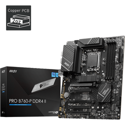 PRO B760-P WIFI DDR4 II Socket 1700