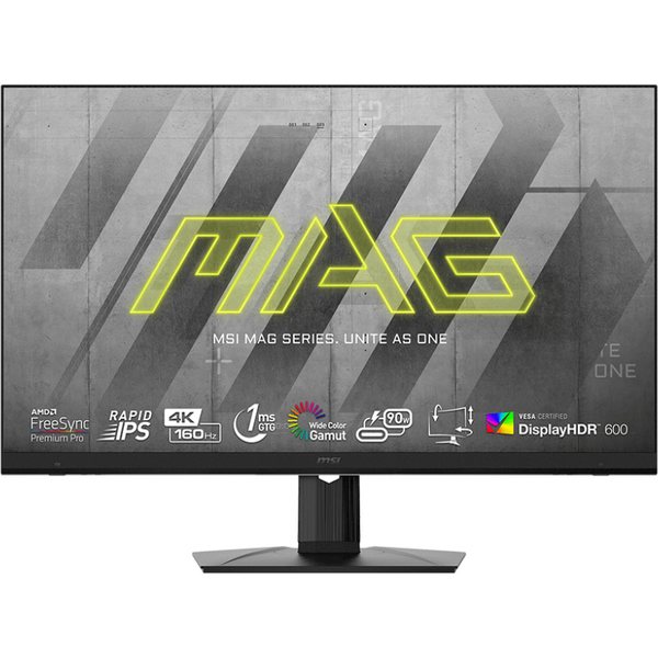 Monitor Gaming MSI MAG 323UPF 31.5 inch UHD IPS 1 ms 160 Hz KVM USB-C HDR