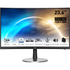 Monitor LED MSI Pro MP2422C Curbat 23.6 inch FHD VA 1 ms 100 Hz