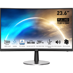 Pro MP2422C Curbat 23.6 inch FHD VA 1 ms 100 Hz