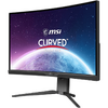 Monitor LED MSI MAG 275CQRF-QD Curbat 27 inch QHD VA 1 ms 170 Hz USB-C KVM HDR