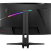 Monitor LED MSI MAG 275CQRF-QD Curbat 27 inch QHD VA 1 ms 170 Hz USB-C KVM HDR