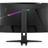 Monitor LED MSI MAG 275CQRF-QD Curbat 27 inch QHD VA 1 ms 170 Hz USB-C KVM HDR FreeSync Premium