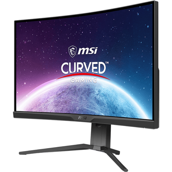 Monitor LED MSI MAG 275CQRF-QD Curbat 27 inch QHD VA 1 ms 170 Hz USB-C KVM HDR