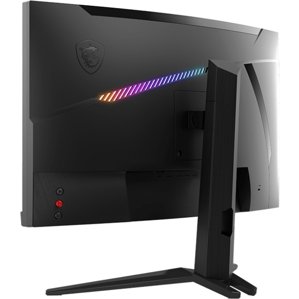 Monitor LED MSI MAG 275CQRF-QD Curbat 27 inch QHD VA 1 ms 170 Hz USB-C KVM HDR