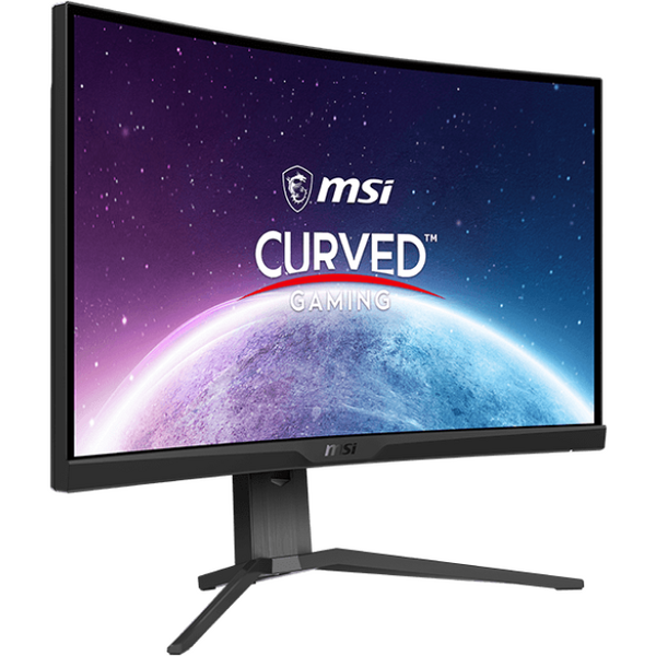 Monitor LED MSI MAG 275CQRF-QD Curbat 27 inch QHD VA 1 ms 170 Hz USB-C KVM HDR