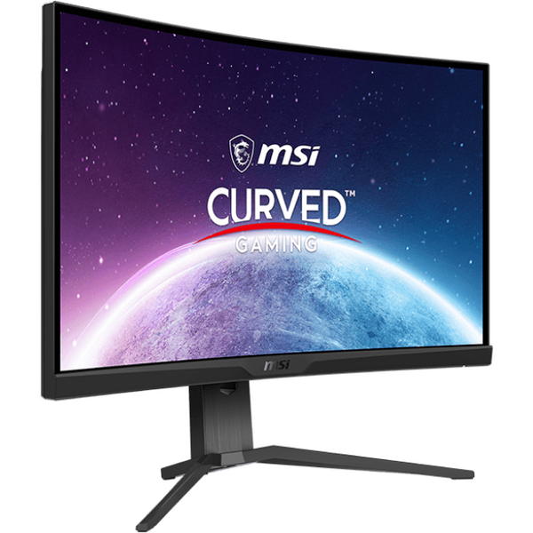 Monitor LED MSI MAG 275CQRF-QD Curbat 27 inch QHD VA 1 ms 170 Hz USB-C KVM HDR FreeSync Premium