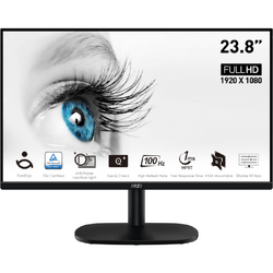 Monitor LED MSI Pro MP245V 23.8 inch FHD VA 1 ms 75 Hz