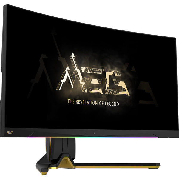 Monitor Gaming MSI MEG 342C Curbat 34 inch UWQHD QD-OLED 0.03 ms 175 Hz KVM USB-C HDR FreeSync Premium Pro