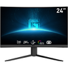 Monitor Gaming MSI G24C4 E2 Curbat 23.8 inch FHD VA 1 ms 180 Hz