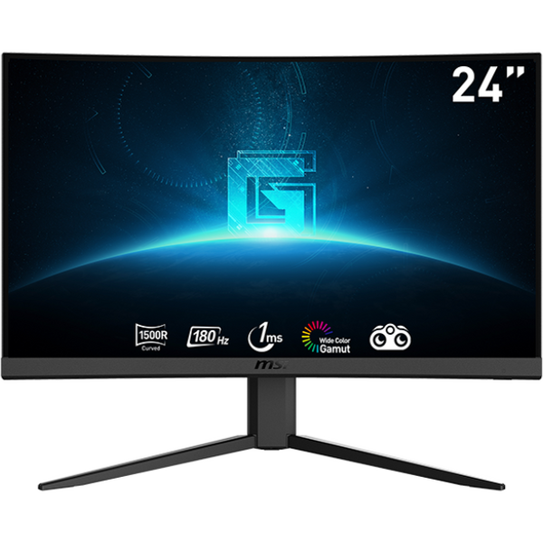 Monitor Gaming MSI G24C4 E2 Curbat 23.8 inch FHD VA 1 ms 180 Hz