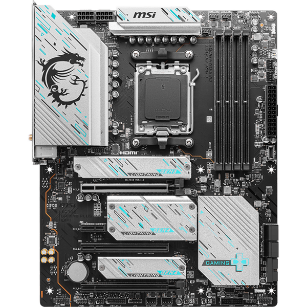 Placa de baza MSI X670E GAMING PLUS WIFI Socket AM5