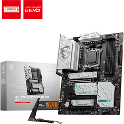 MSI X670E GAMING PLUS WIFI Socket AM5