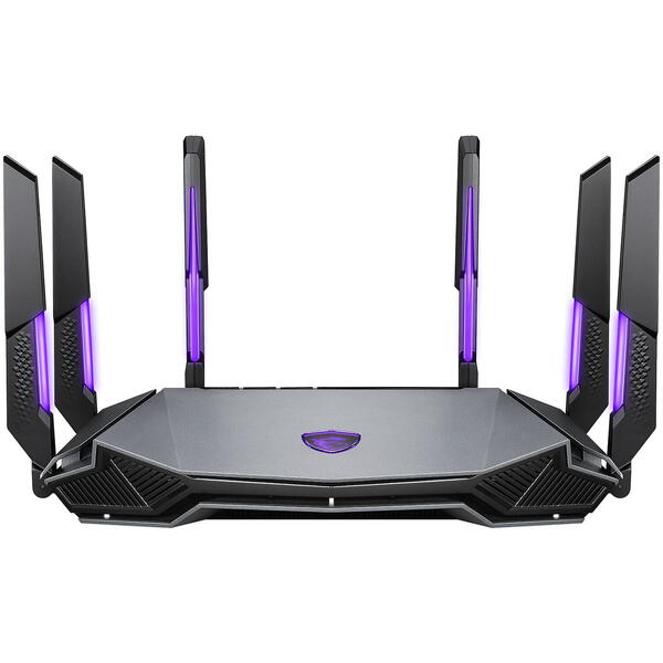 Router Gaming MSI RadiX AXE6600 WiFi 6E Tri-band 2.5 Gigabit